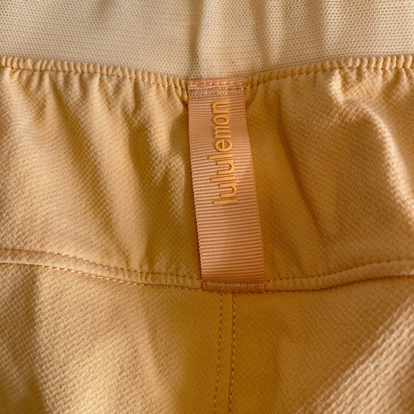 Lululemon Orange Athletic Shorts - Picture 4 of 7